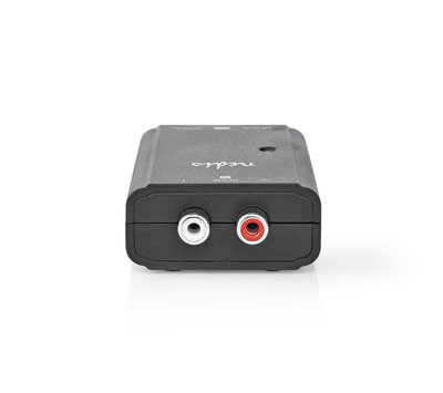 RCA stereo naar RCA (S/PDIF)+Toslink ACON2508BK