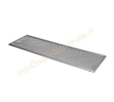 Whirlpool filter van afzuigkap 480122102186