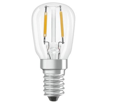 Osram LED koelkastlamp Special T26 2.2/12W E14 2700K helder