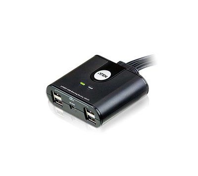 Aten 4 x 4 USB 2.0 switch voor randapparatuur US424