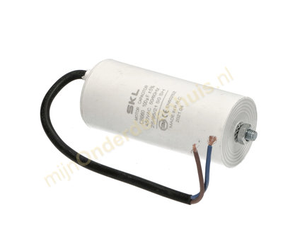 SKL condensator 100uF-450V met kabel