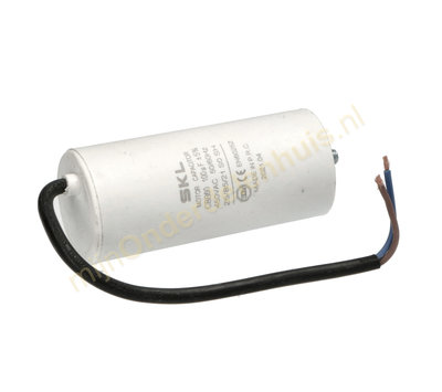 SKL condensator 100uF-450V met kabel