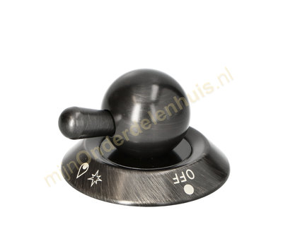 Boretti knop van fornuis G3401018