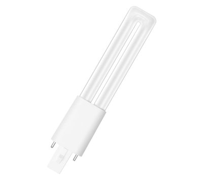 Osram LED DuluxS lamp 4.5/9W 830 G23