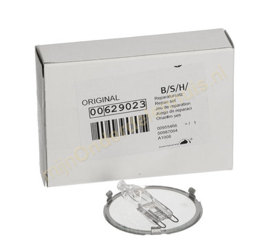 Bosch glaasje van spotje afzuigkap 00629023
