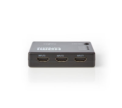 Nedis 3-Poorts HDMI switch VSWI3453BK