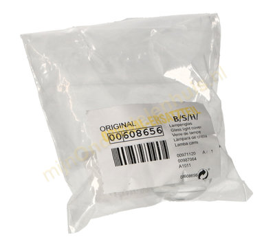 Siemens lampglaasje van stoomoven 00608656