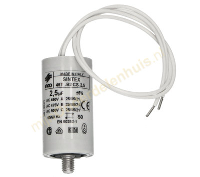 Novy-Itho condensator van afzuigkap 563-8205