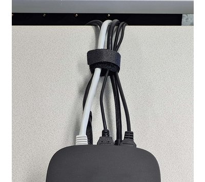 Nedis kabelmanagement CMGC23016BK zwart