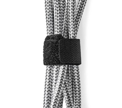 Nedis kabelmanagement CMGC23016BK zwart