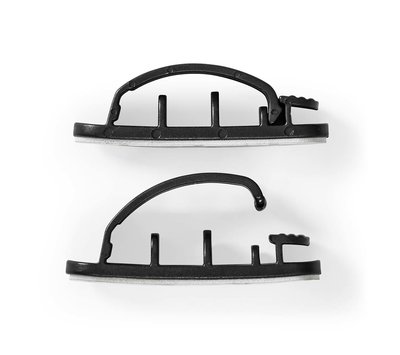 Nedis kabelbinder CMGC22033BK zwart