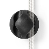 Nedis Nedis kabelmanagement CMGC20026BK zwart