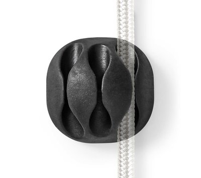 Nedis kabelmanagement CMGC20034BK zwart