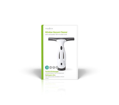 Nedis raamwisser VCWI220WT wit