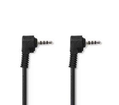 Composiet videokabel 3.5 mm Male - 3.5 mm Male 2.00 m zwart 	CVGL22000BK20