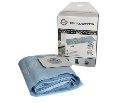 Originele stofzuigerzakken voor Rowenta Bully ZR816