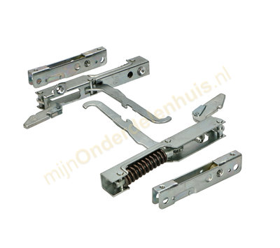 Smeg scharnieren van oven 691330361