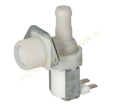 Universeel inlaatventiel enkelvoudig haaks dik 0000144