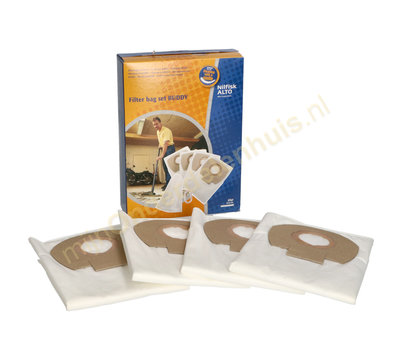 Originele stofzuigerzakken van Nilfisk Buddy 15 302002403