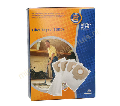 Originele stofzuigerzakken van Nilfisk Buddy 15 302002403