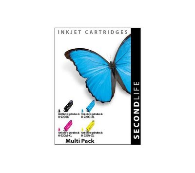 SecondLife inktcartridges voor HP920 XL Multipack