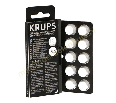 Krups reiniger voor koffiemachine XS3000