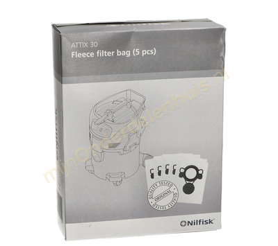 Originele stofzuigerzakken van Nilfisk Alto 107419591