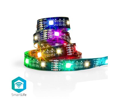 Nedis SmartLife meerkleuren LED-strip BTLS20RGBW