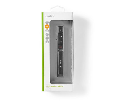 Nedis presenter met laserpointer WLPSRL100BK