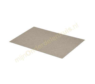 Universele micaplaat voor magnetron 20.5x13cm