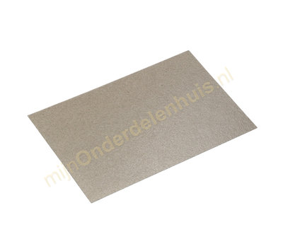 Universele micaplaat voor magnetron 20.5x13cm