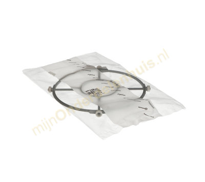 Whirlpool wielstel van magnetron C00536478