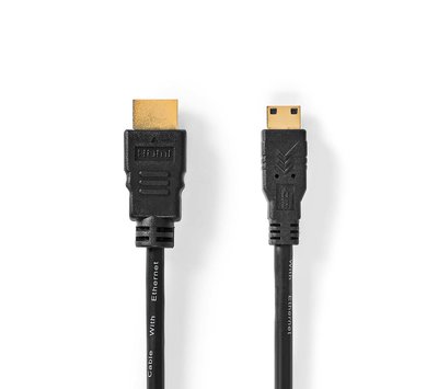 HDMI naar mini HDMI kabel 2m CVGB34500BK20