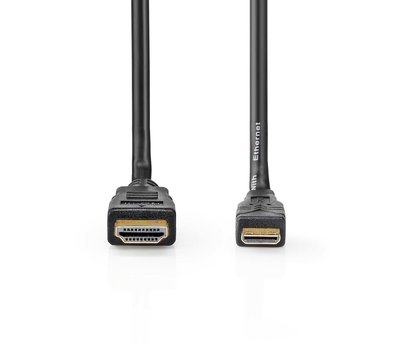 HDMI naar mini HDMI kabel 2m CVGB34500BK20