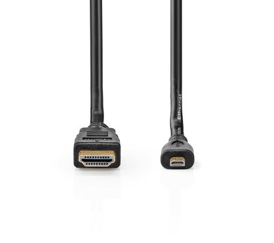 HDMI naar Micro HDMI kabel met ethernet 1.4 2m CVGB34700BK20