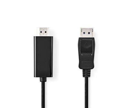 DisplayPort naar HDMI kabel 2m CCGL37100BK20