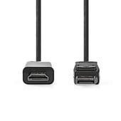 Nedis DisplayPort naar HDMI kabel 2m CCGL37100BK20