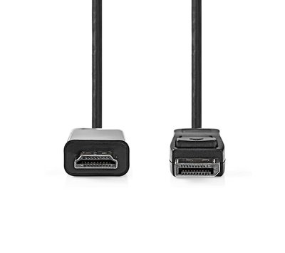 DisplayPort naar HDMI kabel 2m CCGL37100BK20