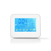 Nedis Nedis weerstation met wireless buitensensor WEST401WT