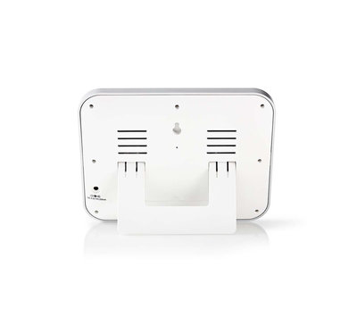 Nedis weerstation met wireless buitensensor WEST401WT