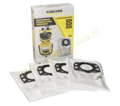 Originele stofzuigerzakken van Karcher KFI487 2.863-006.0