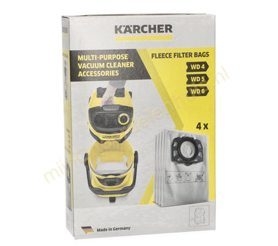 Originele stofzuigerzakken van Karcher KFI487 2.863-006.0