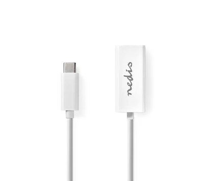 USB-C naar RJ45 adapterkabel 0.2m CCGB64950WT02