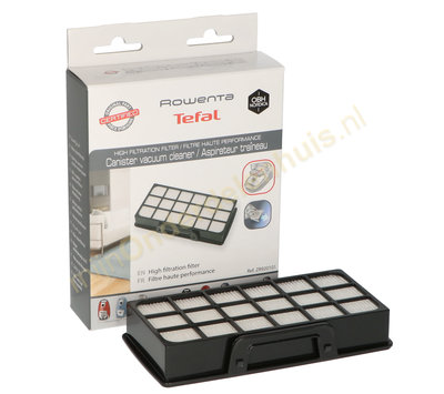 Rowenta hepafilter van stofzuiger ZR920101