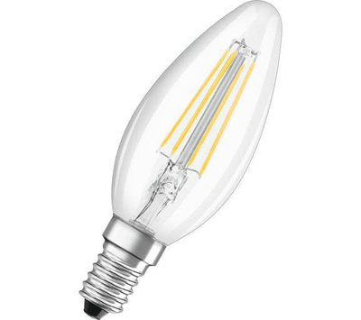 Osram LED kaarslamp Classic 4.5/40W E14