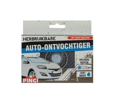 Universele ontvochtiger voor auto 150gr. 1711903