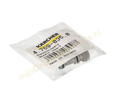 Kärcher ventiel van hogedrukreiniger 4.769-035.0