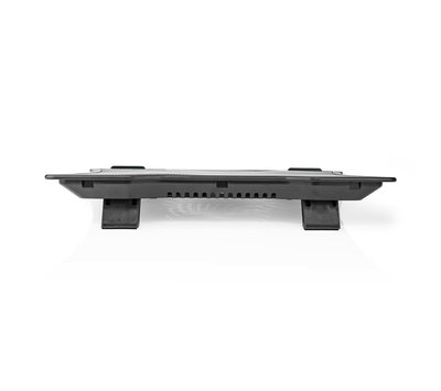 Nedis laptop standaard met koeler t/m 17" NBCR101BK