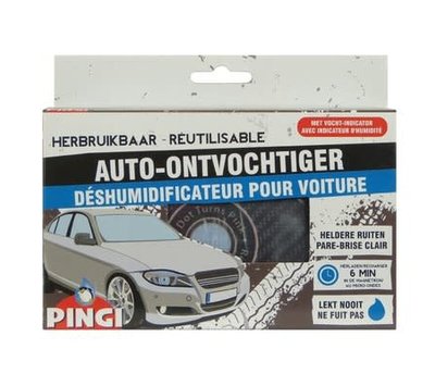 Pingi universele ontvochtiger voor auto 300gr. 1711901