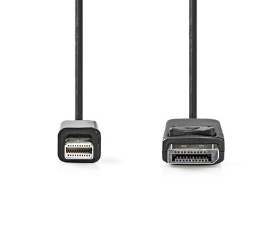 Mini DisplayPort naar DisplayPort kabel 1m CCGP37400BK10